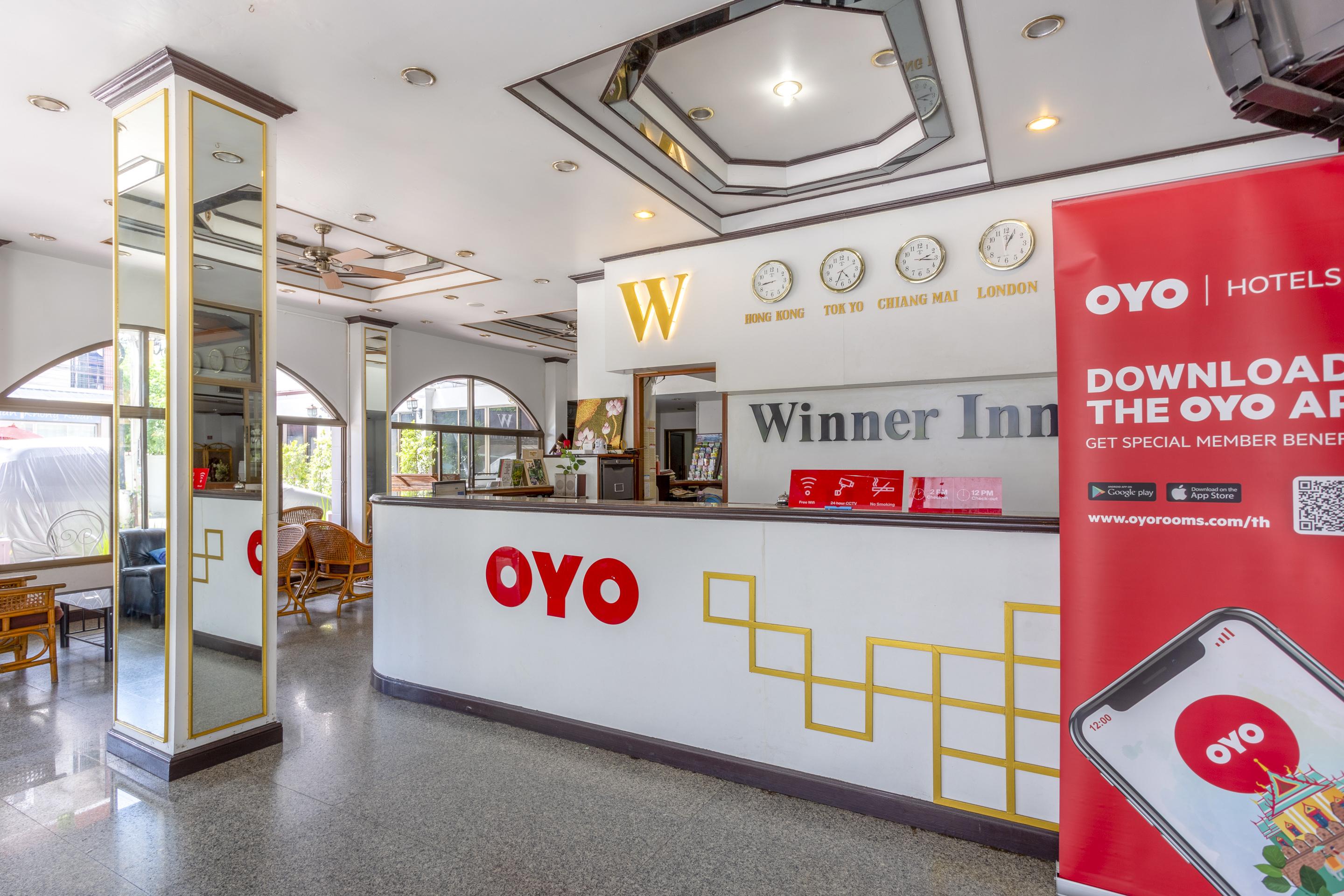 Oyo 1096胜利者酒店|员工已接种疫苗 清邁 外观 照片