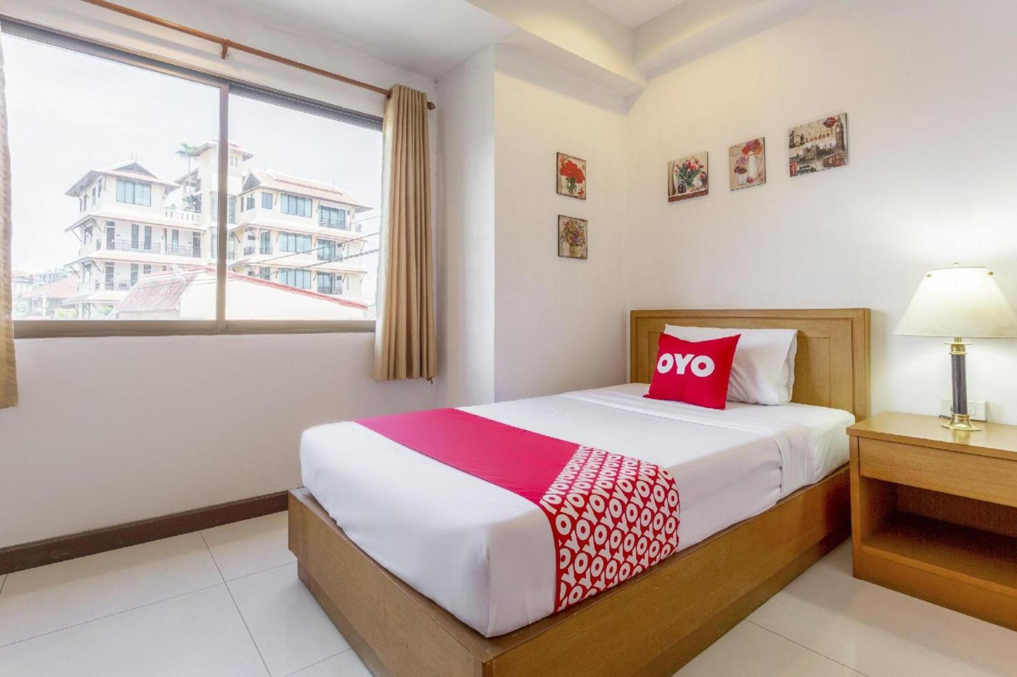 Oyo 1096胜利者酒店|员工已接种疫苗 清邁 外观 照片